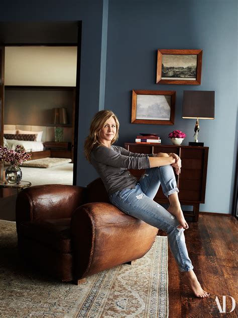 jennifer aniston hermes watch architectural digest|jennifer aniston's bed.